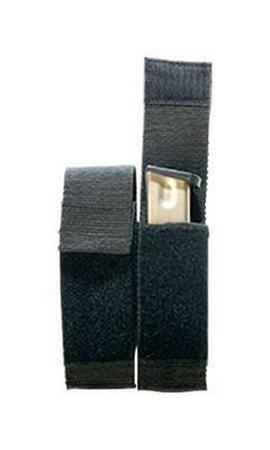 Double Magazine Holder With Belt Loops Universal Black