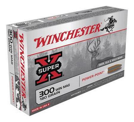 Winchester Super-X .300 Winchester Magnum 180 Grain PP | 20 Rounds