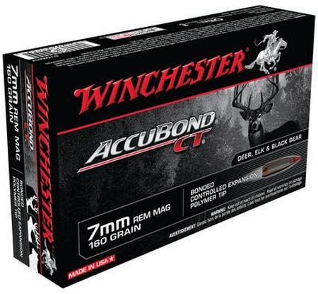 Winchester Expedition Big Game 7mm Remington Magnum 160 Grain AccuBond CT | 20 Rounds