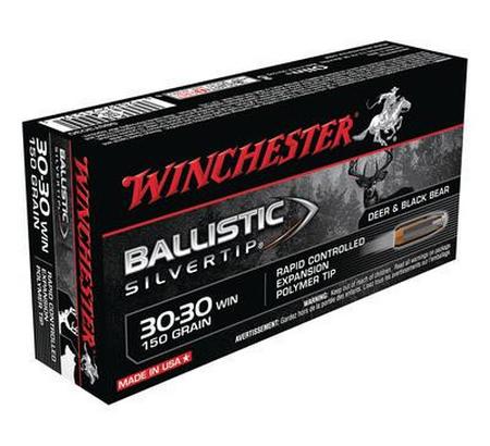 Winchester Ballistic Silvertip .30-30 Winchester 150 Grain BST | 20 Rounds