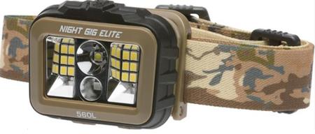 Browning Night Gig Elite Head Lamp 560 Lumens