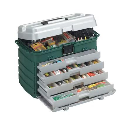 Plano Four-Drawer Tackle Box