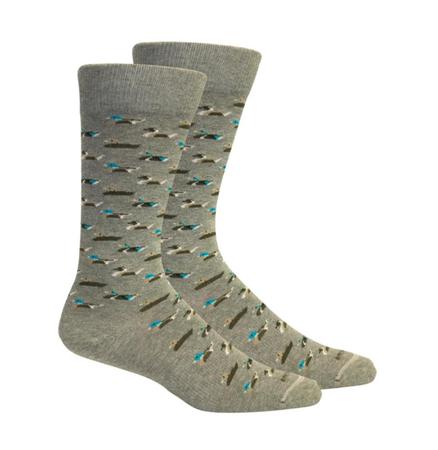 Brown Dog Currituck Sock