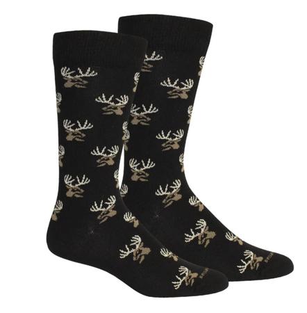 Brown Dog Buck Sock