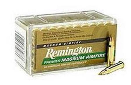 Remington Premier Gold 17 HMR 17 Grain Accu Tip V-Max | 50 Rounds