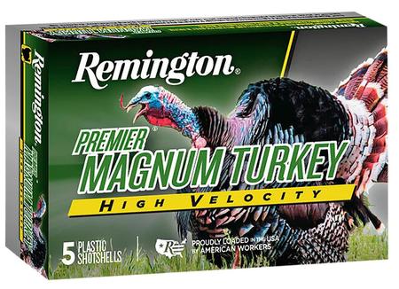 Remington Premier High-Velocity Magnum Turkey 20 Gauge 3