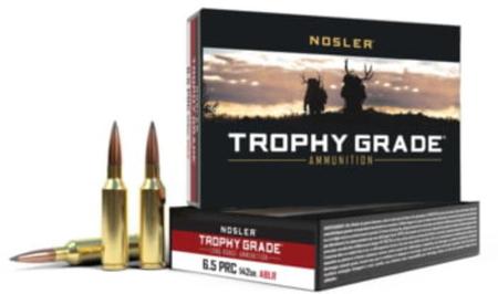 Nosler Trophy Grade Long-Range  6.5 PRC 142 gr 2900 fps (SABLR)