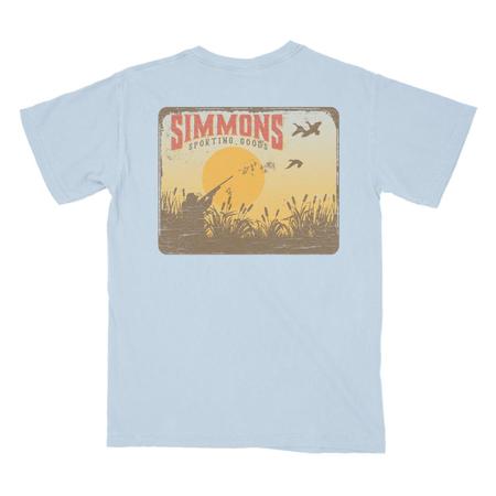 Simmons Throw Back Tee