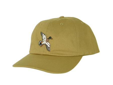 Huck Mens Flying Mallard Khaki Hat