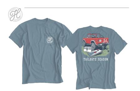 Huck Mns Tailgate Season Ss Tee