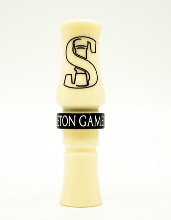 Singleton Game Calls Ivory Speck