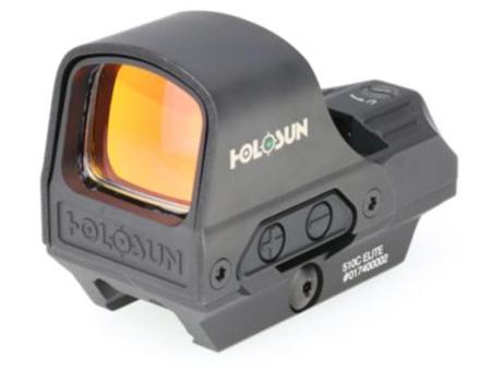 Holosun HE510C-GR Elite | Green Dot | EMAIL QUOTE@SIMMONSSG.COM FOR COUPON CODE