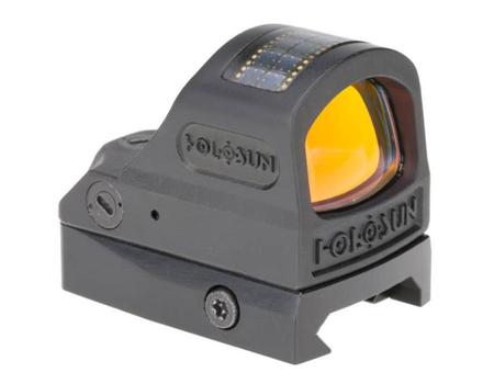 Holosun HE508TGRV2 Reflex Sight 1x 32 MOA Circle/2 MOA Green Dot Black