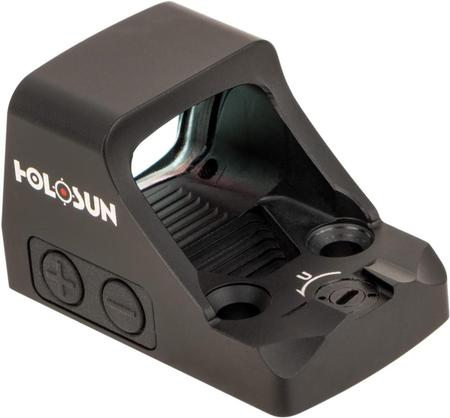 Holosun Black Anodized Red 2 MOA Dot/32 MOA Circle Black