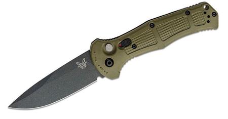 Benchmade Claymore AUTO Folding Knife 3.6