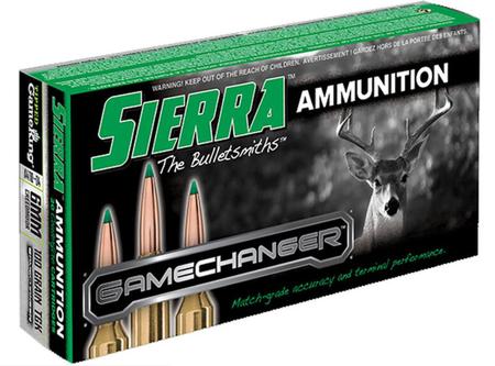 Sierra GameChanger 6mm Creedmoor 100 Grain TGK | 20 Rounds