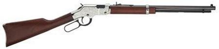 Henry Repeating Arms Silver Eagle .22 Long/Long Rifle/Short 20 Inch Octagonal Barrel H004SE