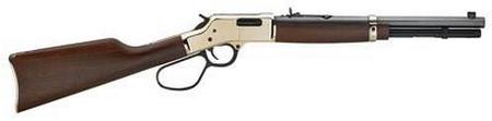 Henry Repeating Arms Big Boy Carbine Large Loop Lever .357 Magnum/.38 Special 16.5 Inch Octagon Barrel 7 Round H006MR