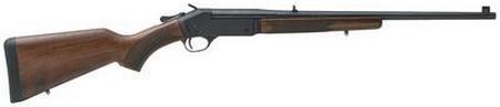 Henry Repeating Arms Single Shot Steel .223 Remington 22 Inch Barrel Matte Finish Steel Frame Adjustable Sights Walnut Stock H015-223