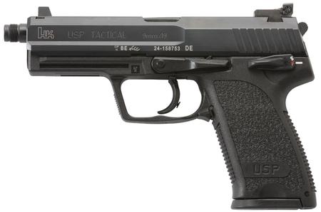 HK USP Tactical V1 9mm Luger Caliber with 4.86