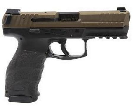 Heckler And Koch Vp9 9mm Pistol 4.09