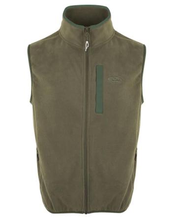 Drake Mens Camp Fleece Vest