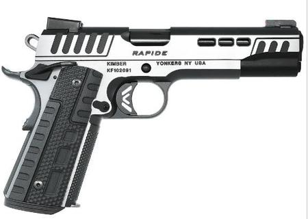 Kimber 1911 Custom Rapide (Scorpius) 10mm 8rd Pistol