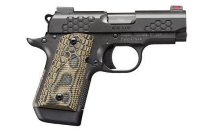 Kimber Micro 9 KHX 9mm Pistol - Gray, 3.15