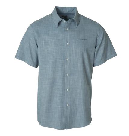 Banded Men's Dockside Poplin Short Sleeve Button Up Shirt