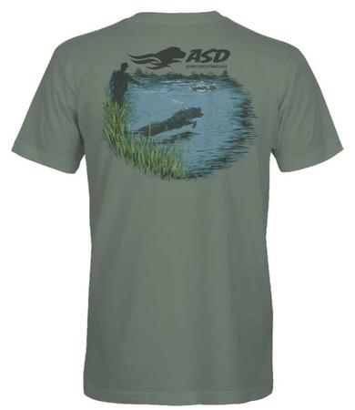 Banded Mens Asd Lab Lesson Short Sleeve Tee