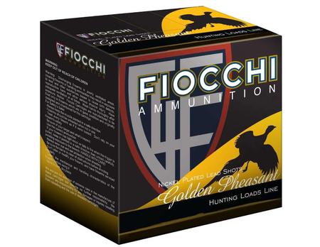 Fiocchi Golden Pheasant 20 Gauge 2.75