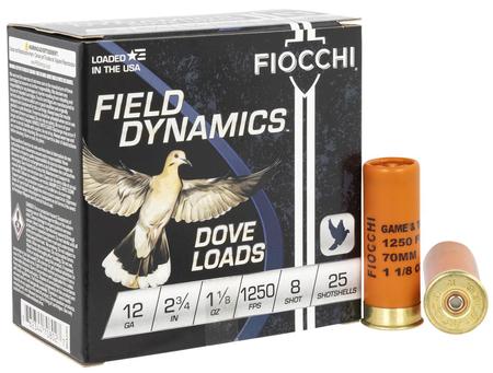 Fiocchi Game & Target 12 Gauge 2.75