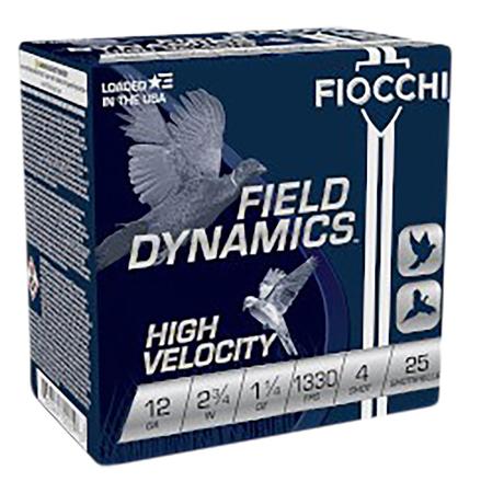 Fiocchi Field Dynamics High Velocity 12 Gauge 2.75