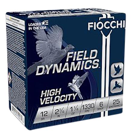 Fiocchi High Velocity Shotshell 12 Gauge 2.75