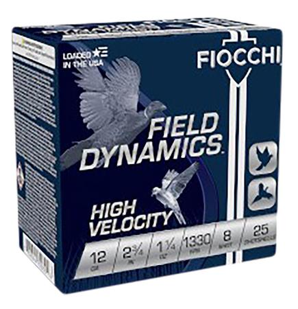 Fiocchi Field Dynamics High Velocity 12 Gauge 2.75