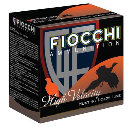 Fiocchi High Velocity Shotshell 20 Gauge 2.75