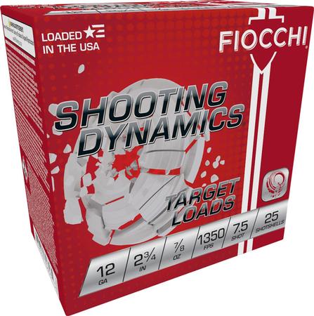 Fiocchi Shooting Dynamics Target 12 Gauge 2.75