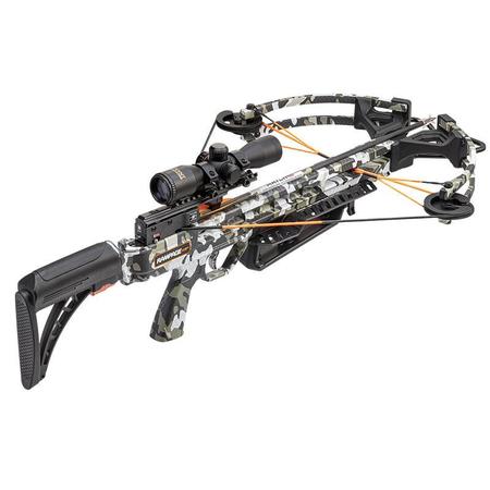 Wicked Ridge Rampage XS Package With Rope-Sled Proview Scope In Peak Camo