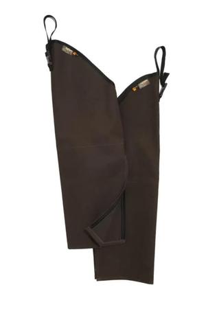 Boyt Harness Rattlers Chaps 1000D Nylon Brown Regular 26