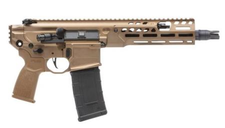 Sig Sauer MCX Spear LT 300 AAC Blackout 9