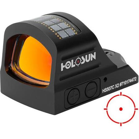 Holosun HS507C X2 Open Reflex With Solar Failsafe | Red Dot | EMAIL QUOTE@SIMMONSSG.COM FOR COUPON CODE