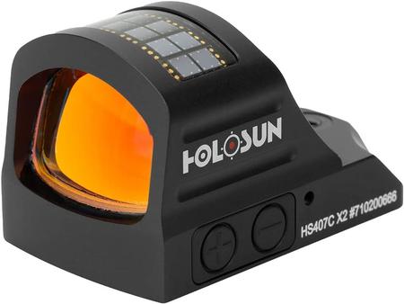 Holosun HS407CO X2 8 MOA Open Reflex | Black | HS407COX2