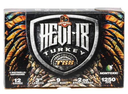 HEVI-Shot  HEVI-18 Turkey TSS 12 Gauge 3