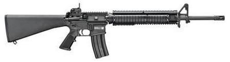 FN 15 Military Collector M16 5.56mm NATO 20 Inch Chrome-Lined Barrel Black Finish Fixed Stock 30 Round