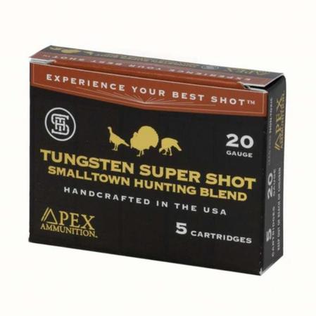 Apex Turkey TSS Small Town Hunting Blend 20 Gauge 3