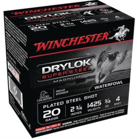 Winchester Drylok Super Steel Magnum 20 Gauge 2.75