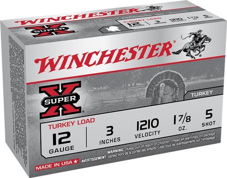 Winchester Super-X Magnum Turkey 12 Gauge 3