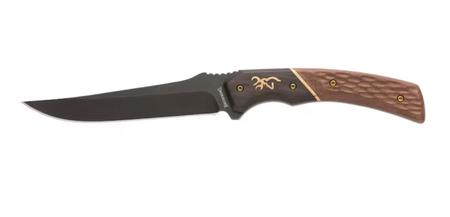 Browning Trailing Point Hunter Fixed Blade Knife 4.5