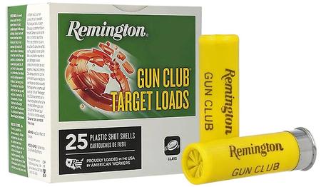 Remington Gun Club 20 Gauge 2.75