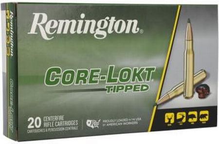 Remington Core-Lokt Tipped 30-06 Springfield 165 Grain | 20 Rounds